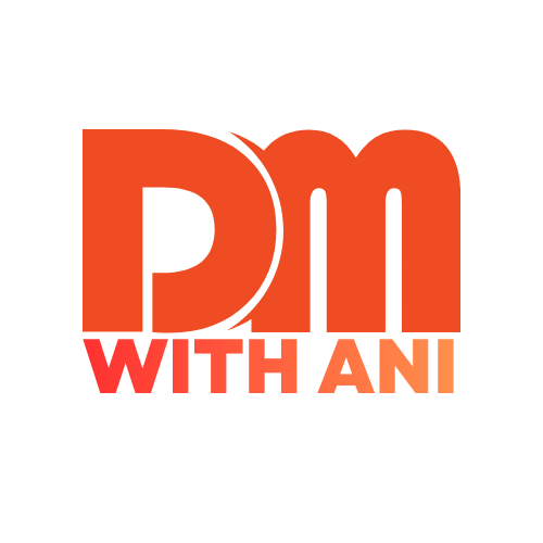 DmWithAni Logo